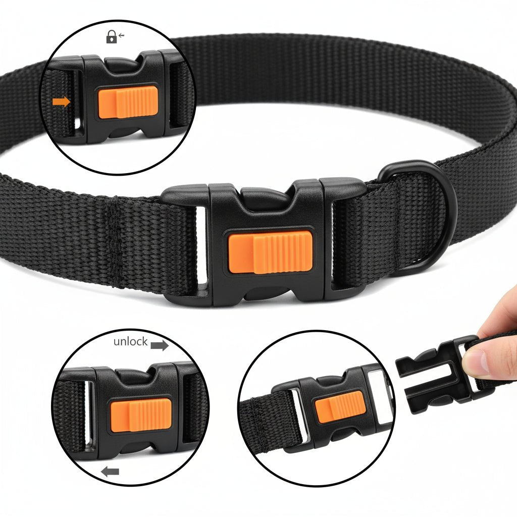 Prong Collar for Dogs - Canine Comfort Co. Adjustable Steel Design