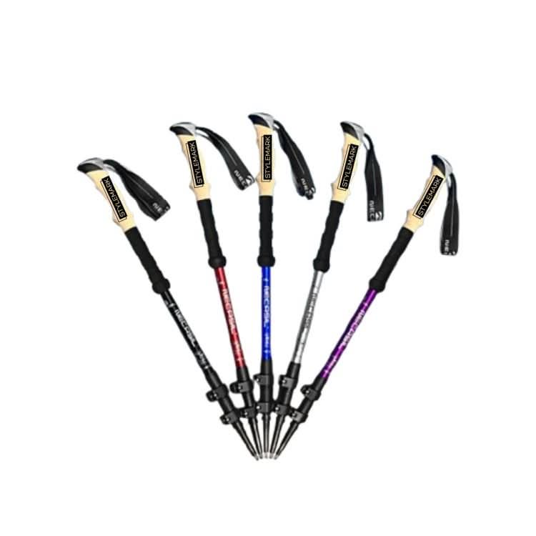 Trekking Poles with Anti-Shock System - Elevate Gear