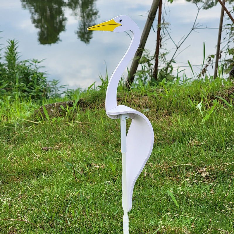 Whirling Bird Garden Decoration - Nature's Charm