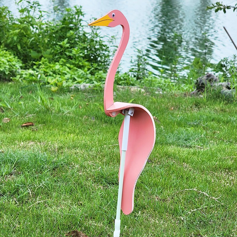 Whirling Bird Garden Decoration - Nature's Charm
