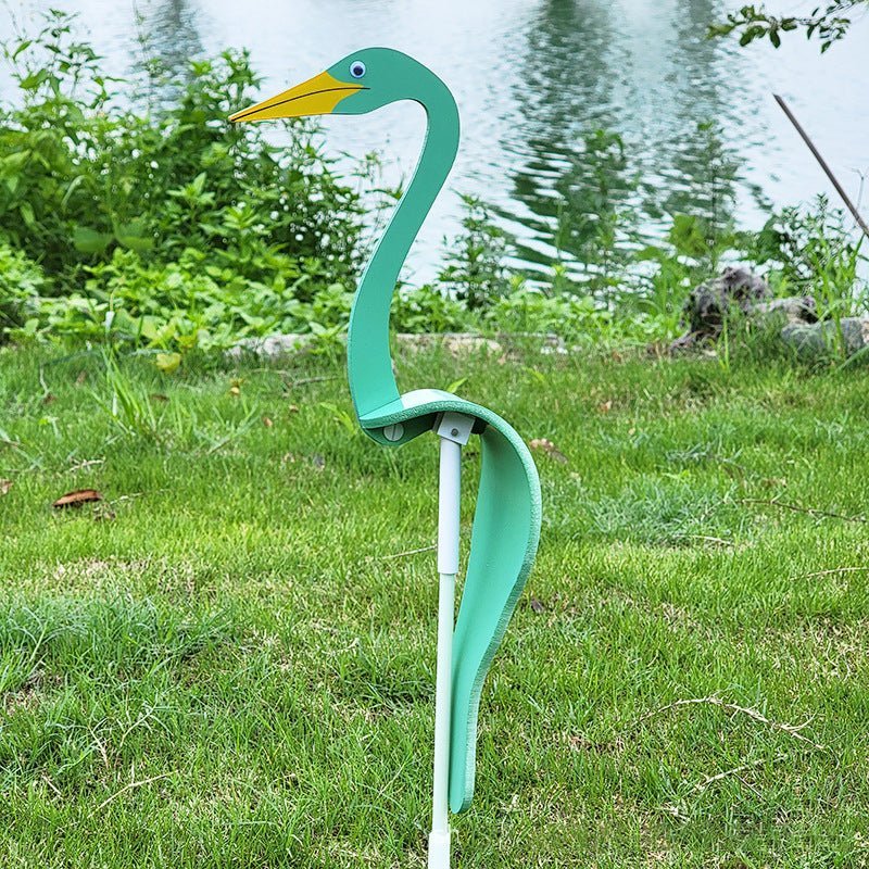 Whirling Bird Garden Decoration - Nature's Charm