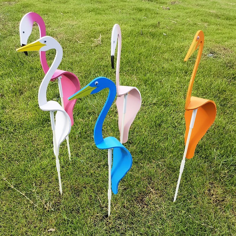 Whirling Bird Garden Decoration - Nature's Charm