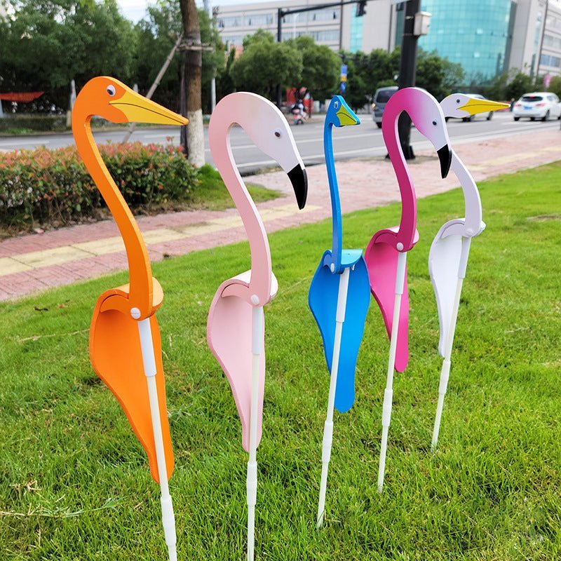 Whirling Bird Garden Decoration - Nature's Charm