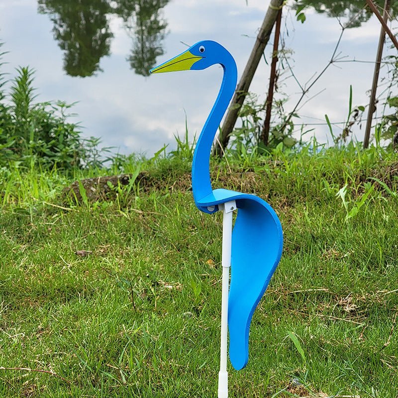 Whirling Bird Garden Decoration - Nature's Charm