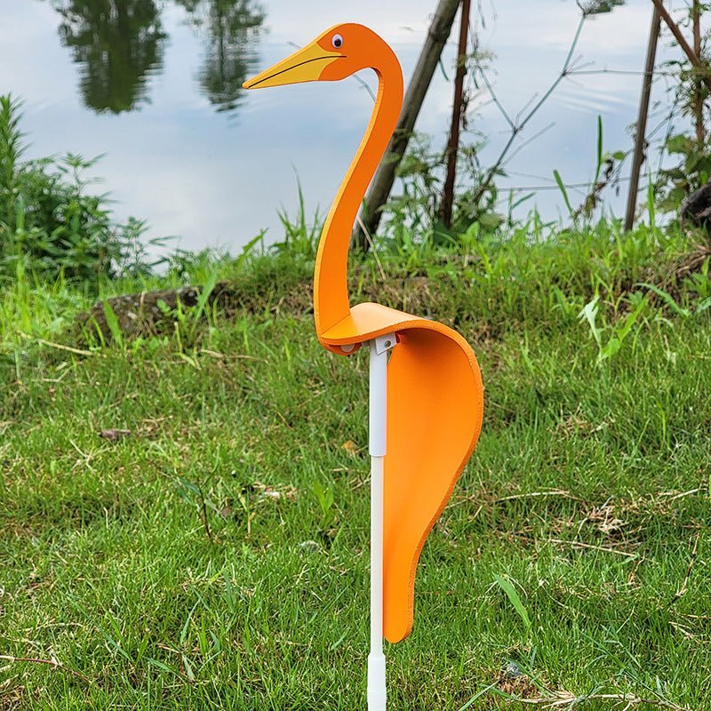 Whirling Bird Garden Decoration - Nature's Charm