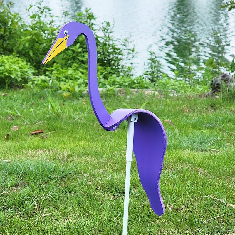 Whirling Bird Garden Decoration - Nature's Charm