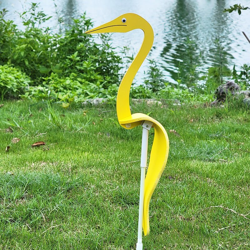 Whirling Bird Garden Decoration - Nature's Charm