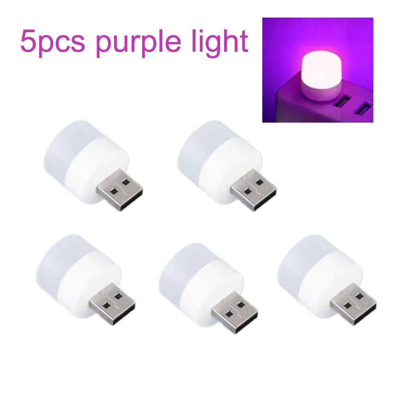 Eye Lamp Set - LumaGlow 5-Piece Adjustable LED Lighting