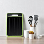 Double-Sided Cutting Board with Defrosting Plate - ChefCraft