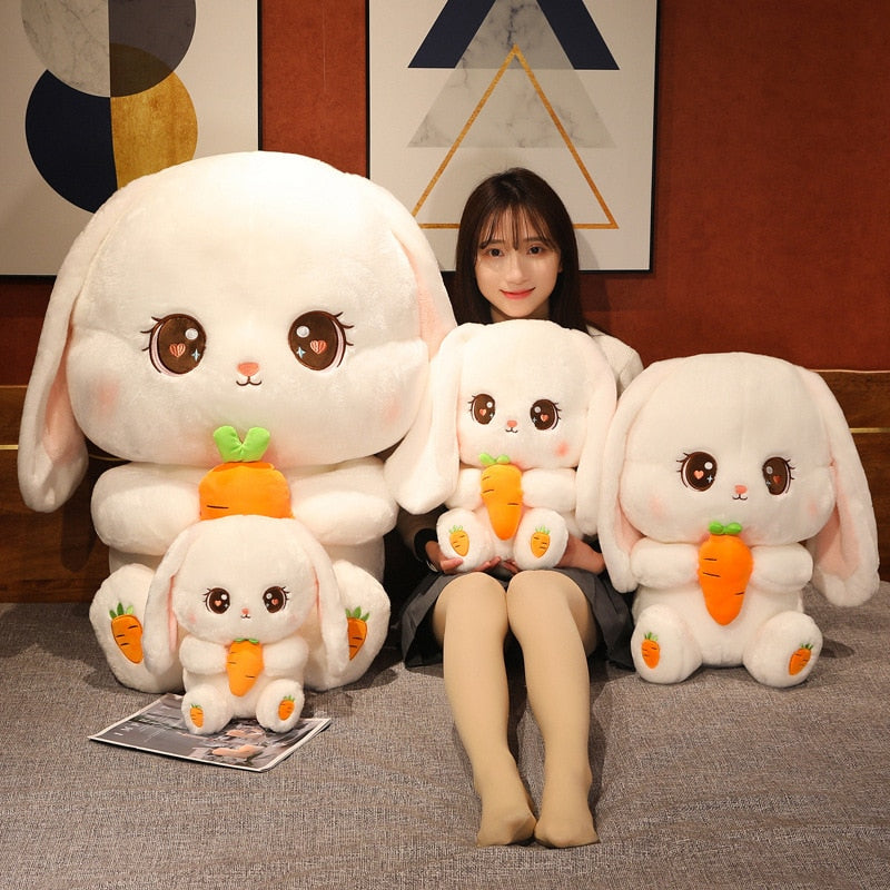 Cute Bunny Plush Toy - SnuggleSoft