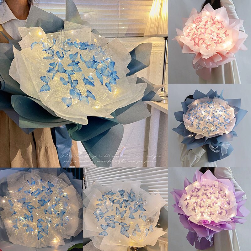 Butterfly Bouquet DIY Kit - BlossomCraft