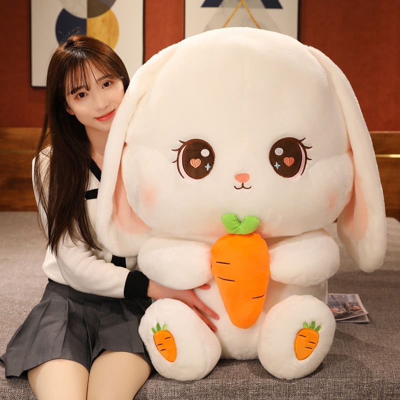 Cute Bunny Plush Toy - SnuggleSoft