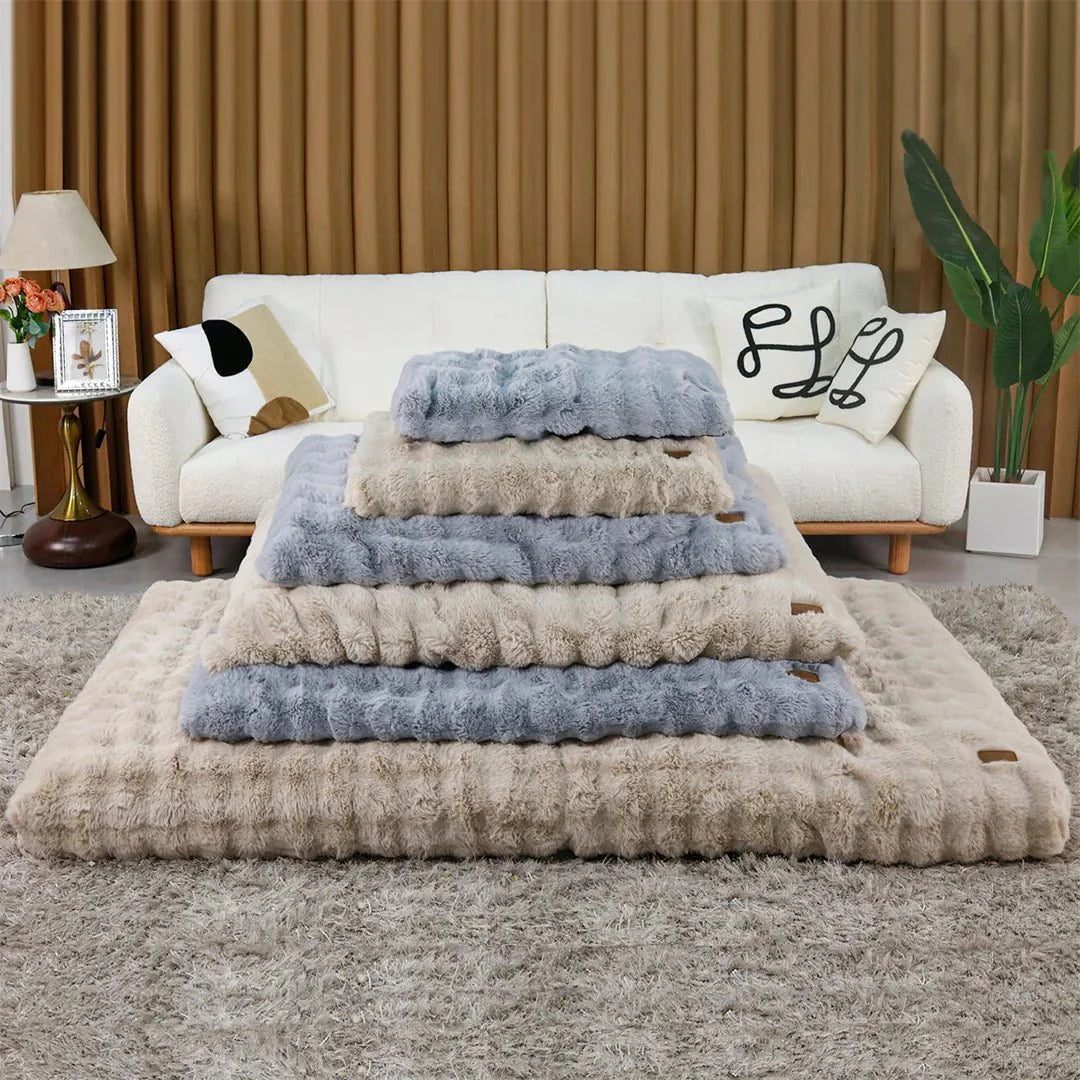 Calming Pet Bed for Dogs & Cats - CozyNest