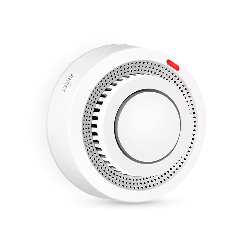 Smart WiFi Smoke Detector - SafeGuard Essentials