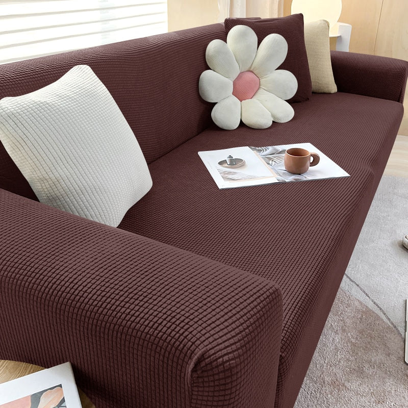 Stretchable Sofa Cover - LuxeGuard