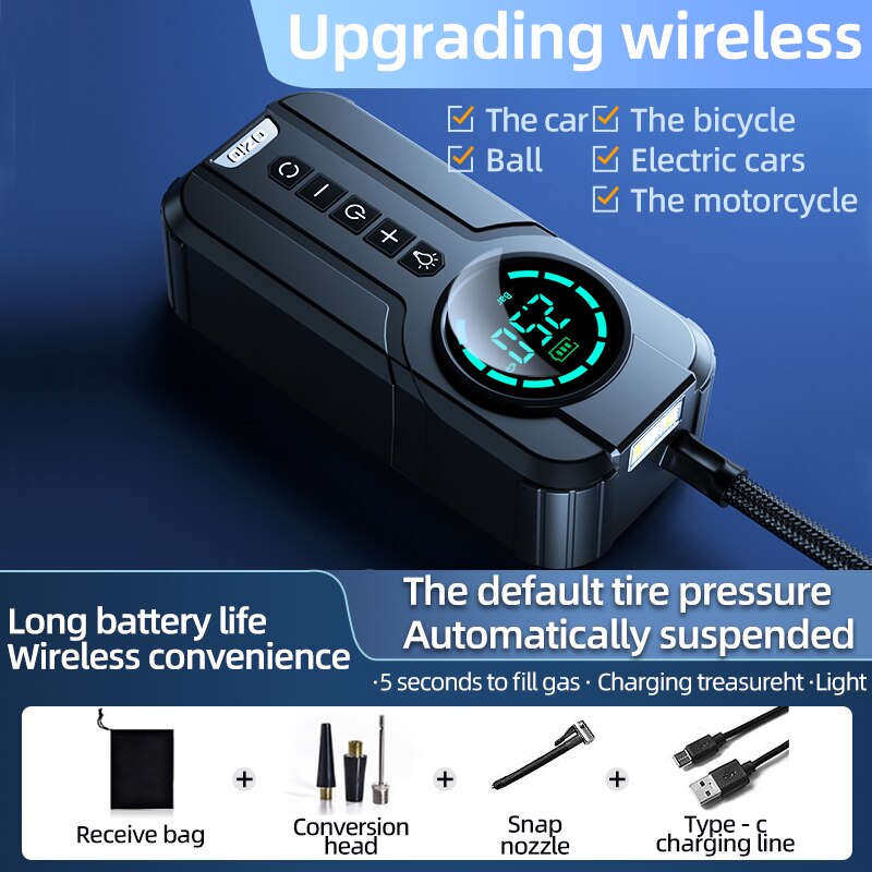 Smart Tire Inflator - AutoPulse Pro