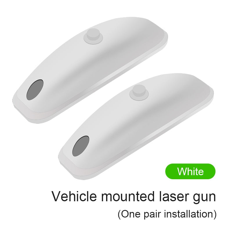 Laser Car Light - LuxBeam
