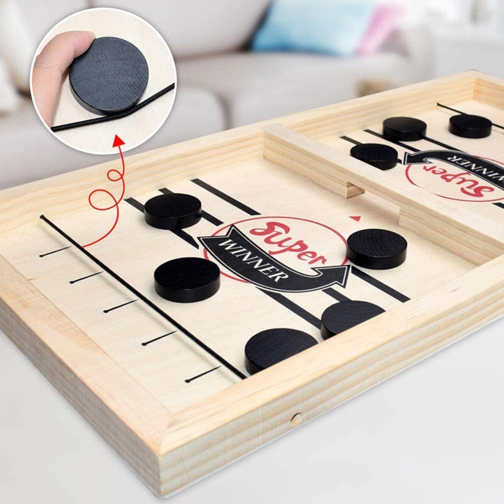Tabletop Hockey Game - TimberPlay