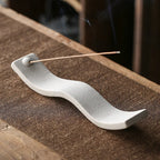 Ceramic Incense Holder - Tranquil Essence
