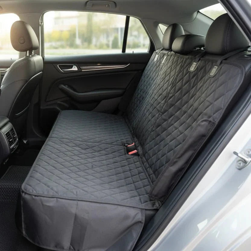Waterproof Non-Slip Back Seat Cover - LuxeGuard
