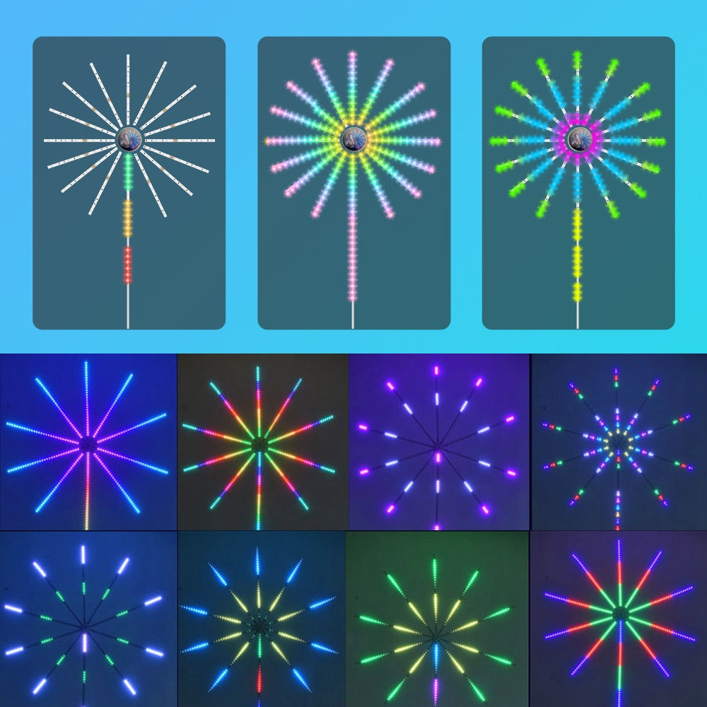Firework Lights - LuminaGlow