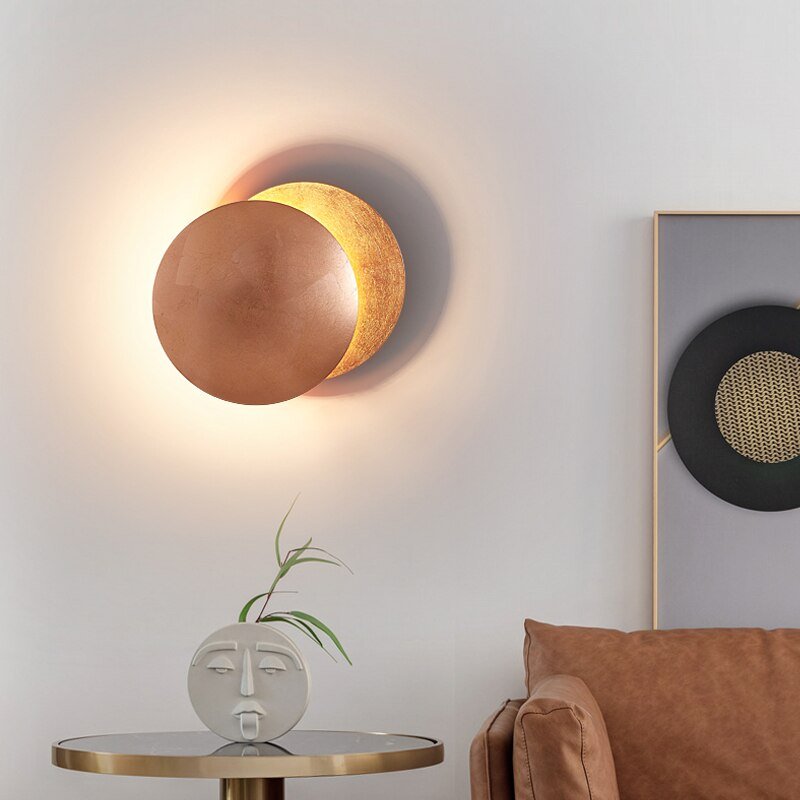 Solar Eclipse Wall Lamp - Luminara Luxe