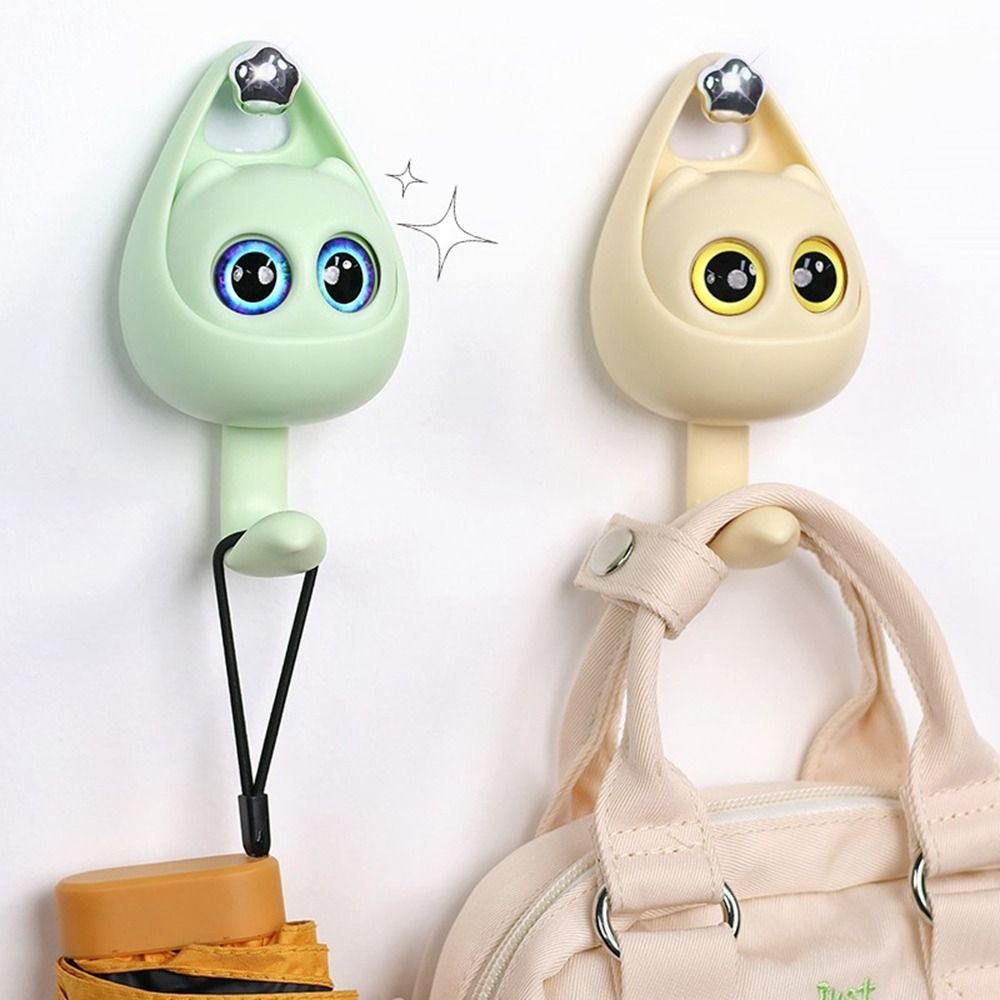 Cartoon Cat Hooks - Purrfect Home Decor