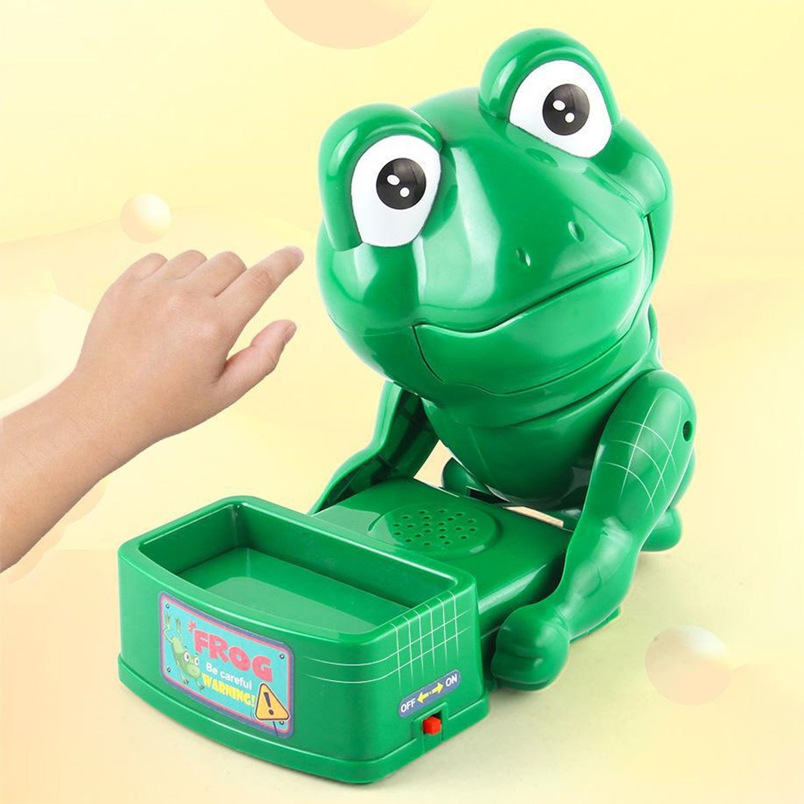 Frog Biting Prank Toy - Prankster Pro