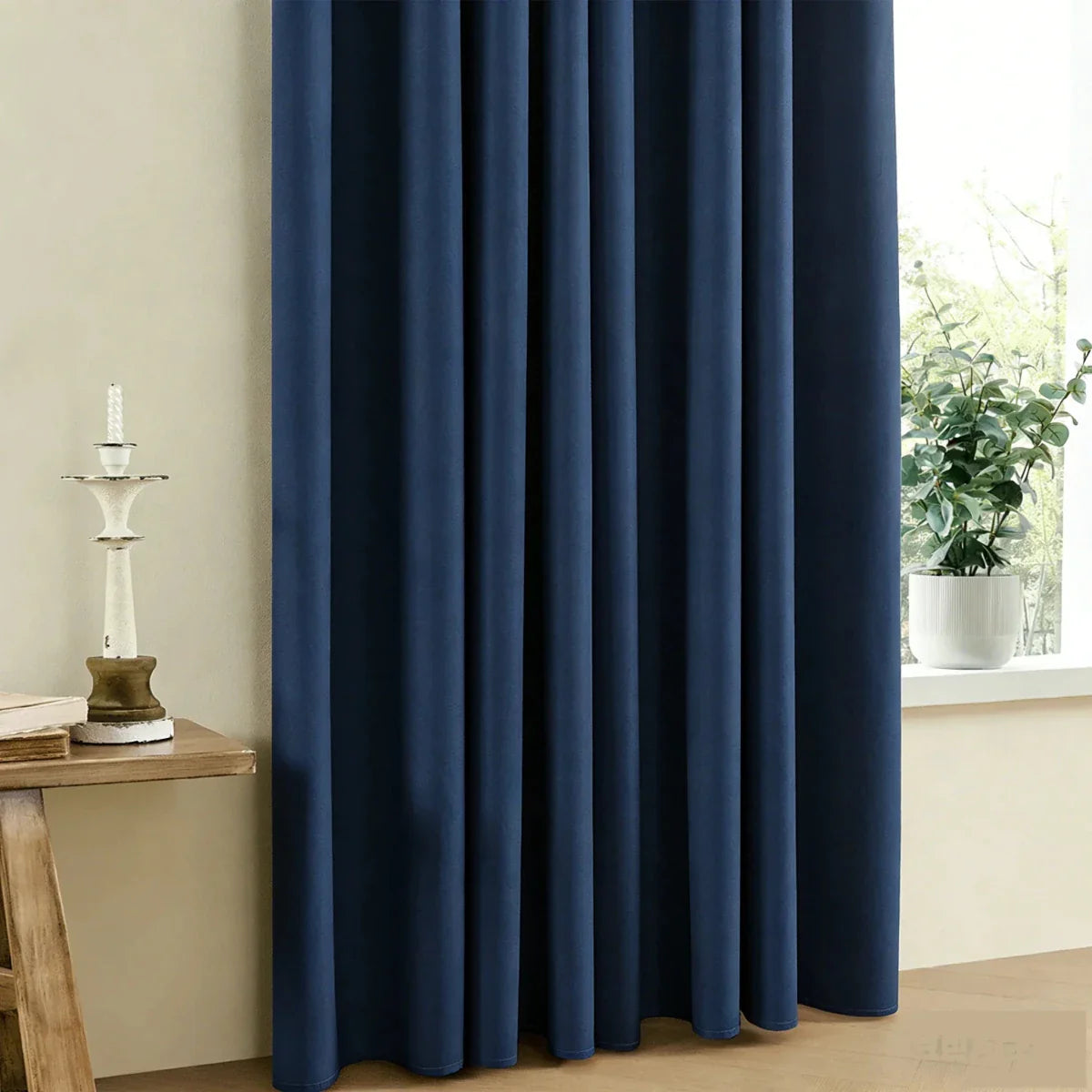 Blackout Curtains - LuxeShade Modern Minimalist Design