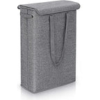 Slim 45L Laundry Basket with Lid - PureNest