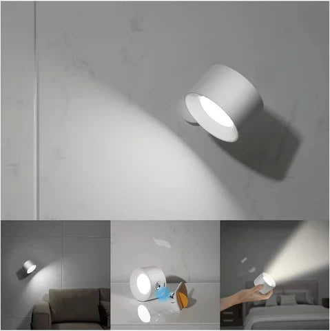 Wireless Wall Light - LumaNest with Adjustable Brightness