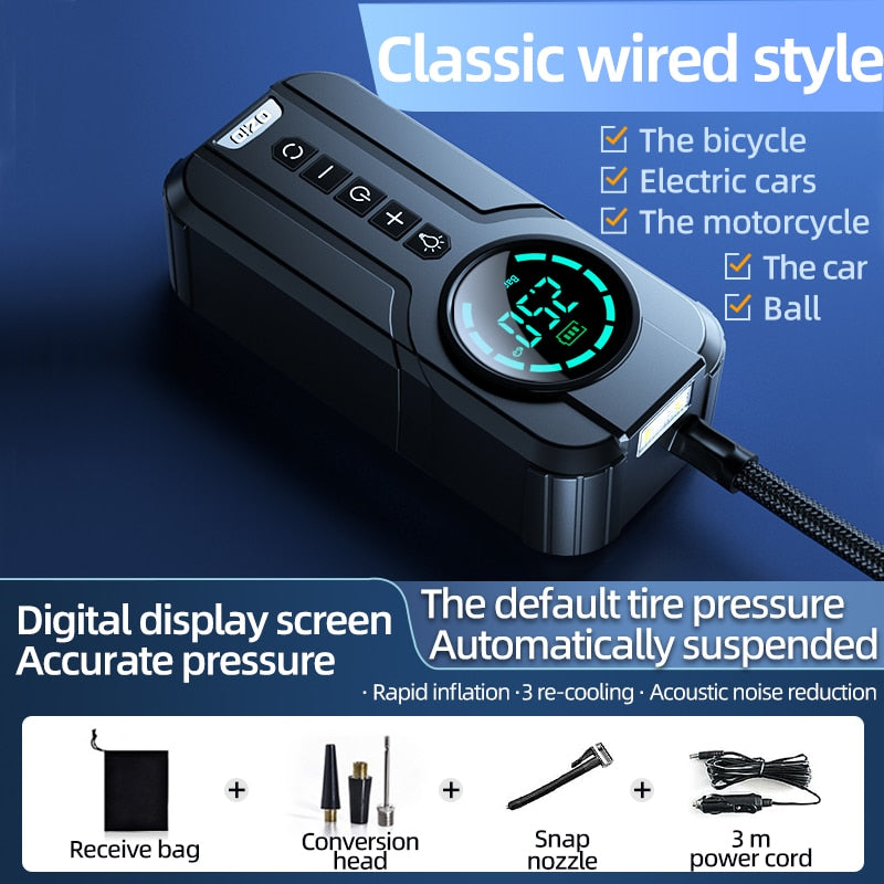 Smart Tire Inflator - AutoPulse Pro