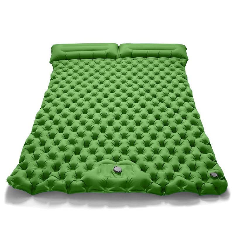 Self-Inflating Double Camping Mattress - LuxeRest