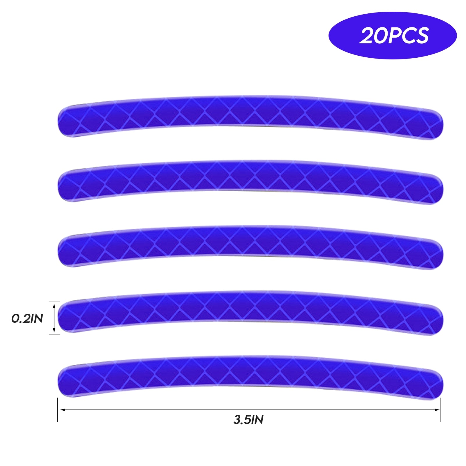 Luminous Car Stickers - GlowBright Designs