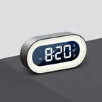 Smart Digital Alarm Clock with Night Light - Luminara