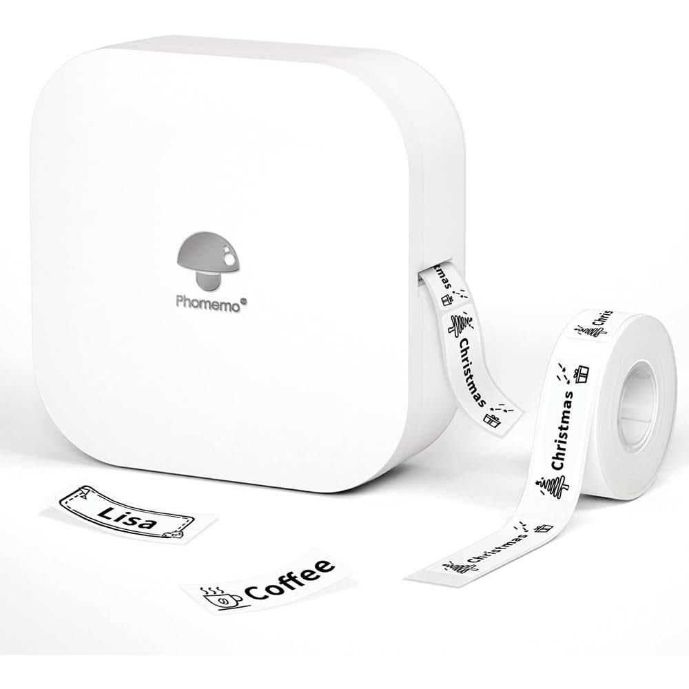 Label Printer Pro - SyncTech Portable Bluetooth Thermal Printer