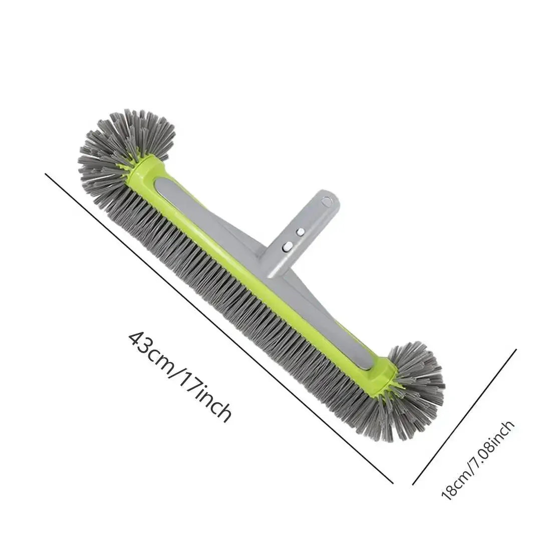 AquaClean Pool Brush Head for Steps & Walls