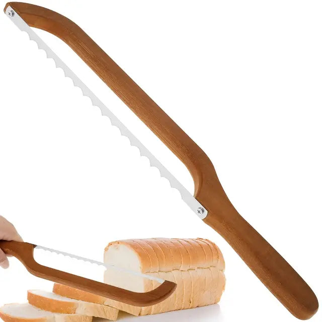 Precision Bread Knife - SliceMaster Pro