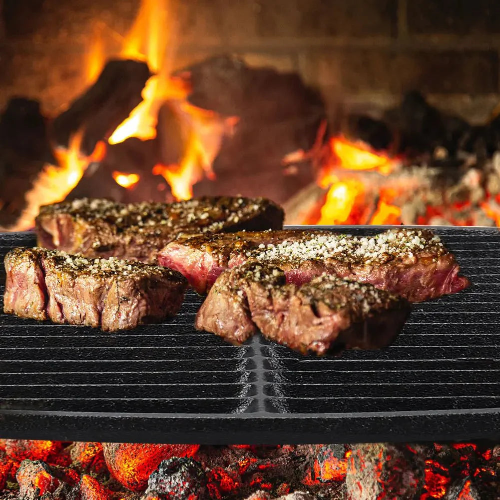Searing Cast Iron Grill Grate - EmberCraft