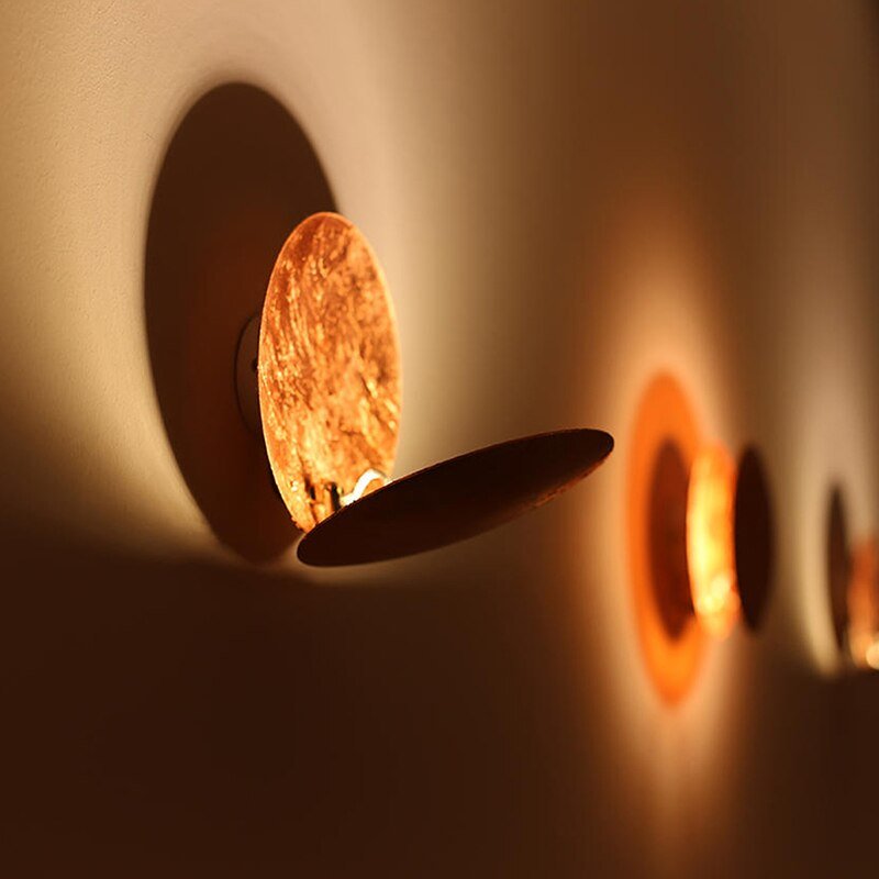Solar Eclipse Wall Lamp - Luminara Luxe