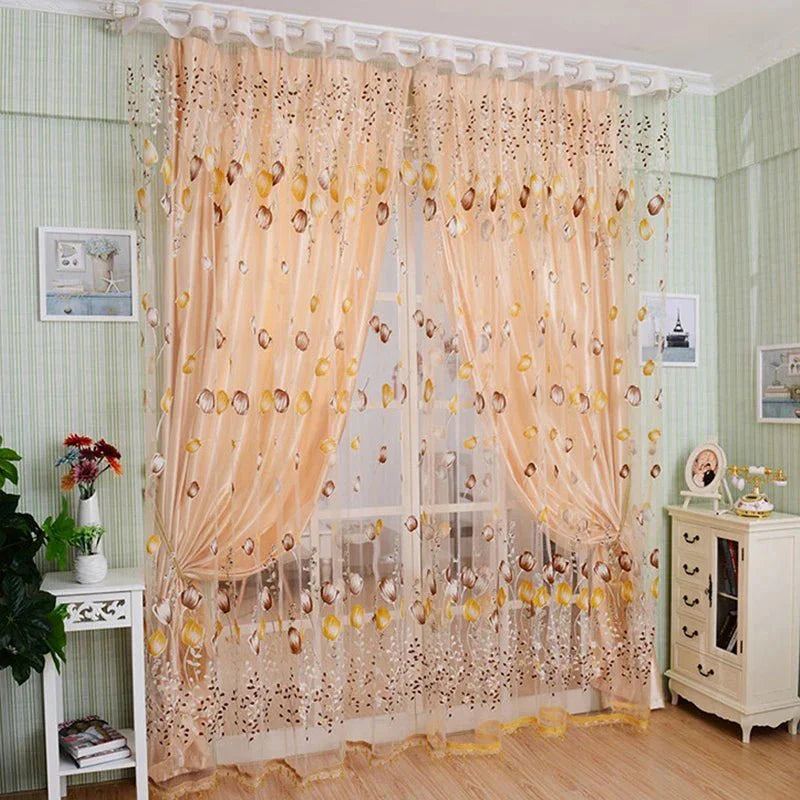 Tulle Curtains - LuxeSoft Comfort for Bedroom Elegance