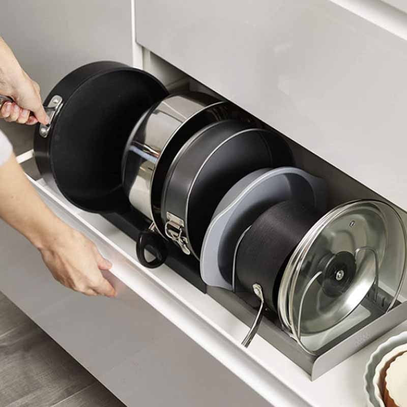 Cookware Organizer - ClutterFree Solutions