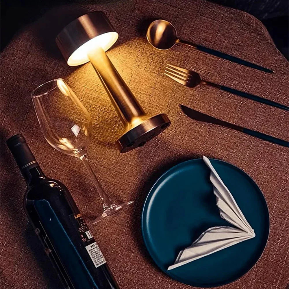 Sleek Table Lamp - LuminaCraft