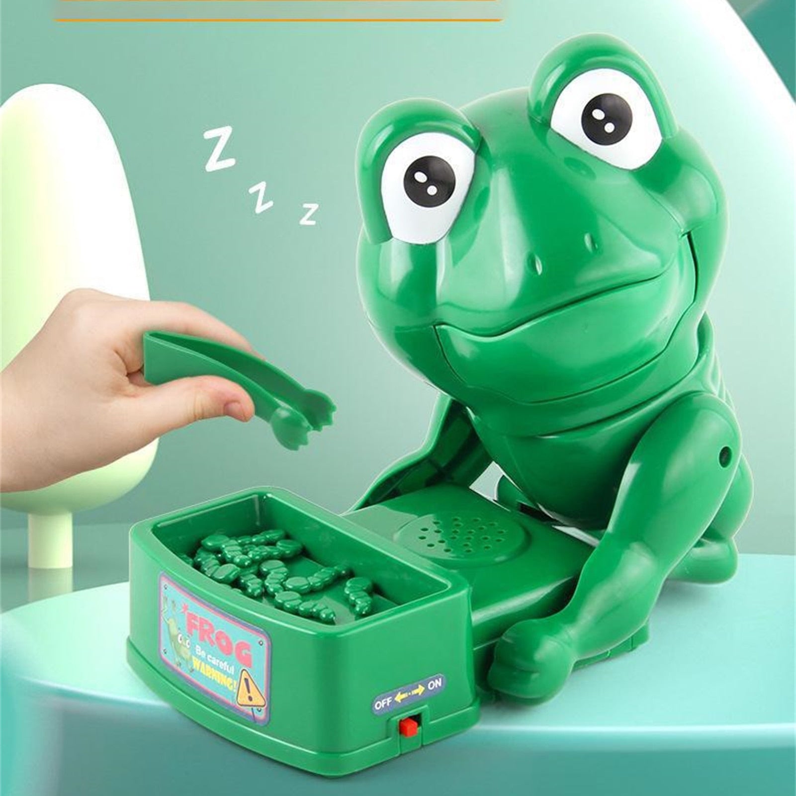 Frog Biting Prank Toy - Prankster Pro