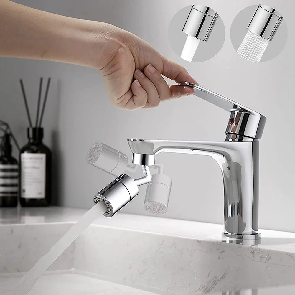 AquaTap™ – Universal Faucet with Easy Twist Design
