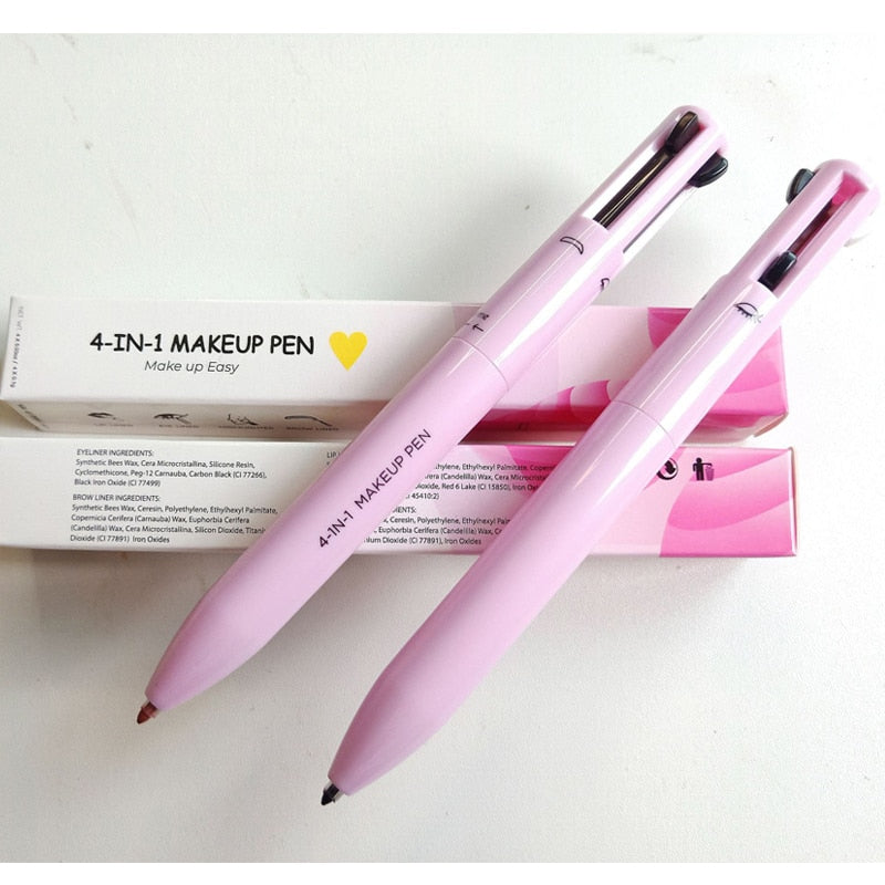 4in1 Makeup Pen - LuxeBeauty Essentials