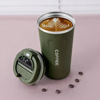 Smart Temperature Display Thermos Mug - LuxeMate