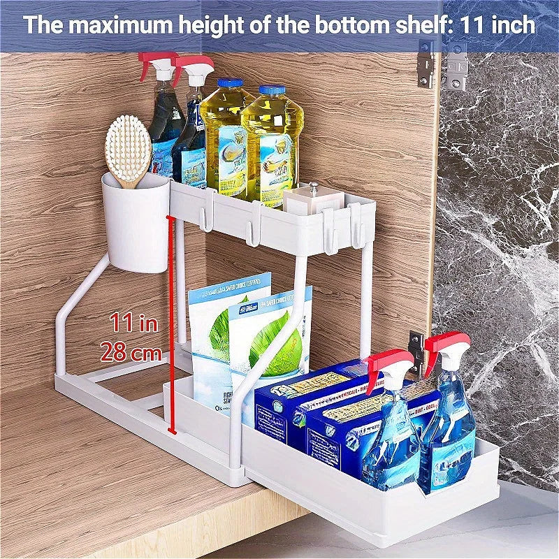 Spice and Storage Rack - Verity Home