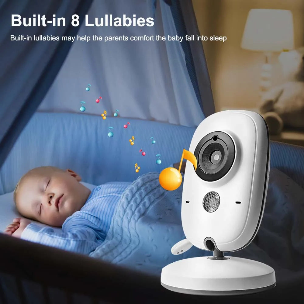 Video Baby Monitor with Night Vision - LumaNest