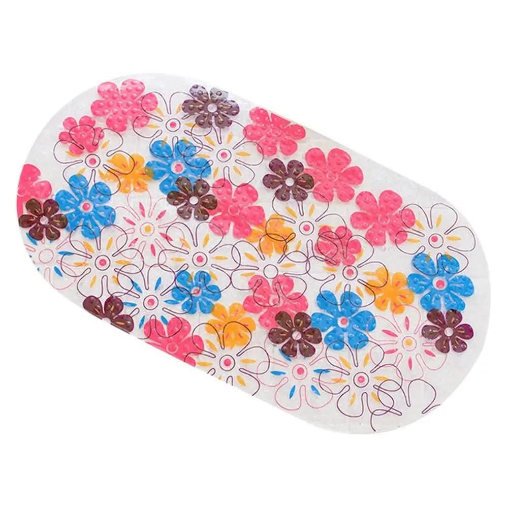 Non-Slip Bathtub Mat - AquaNest with Child-Friendly Designs